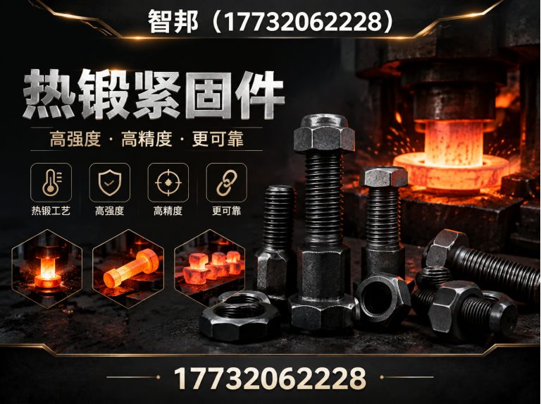任泽区热锻紧固件展示图